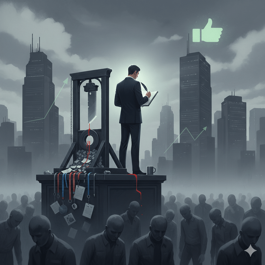 Soberano é quem decide sobre a demissão em&nbsp;massa