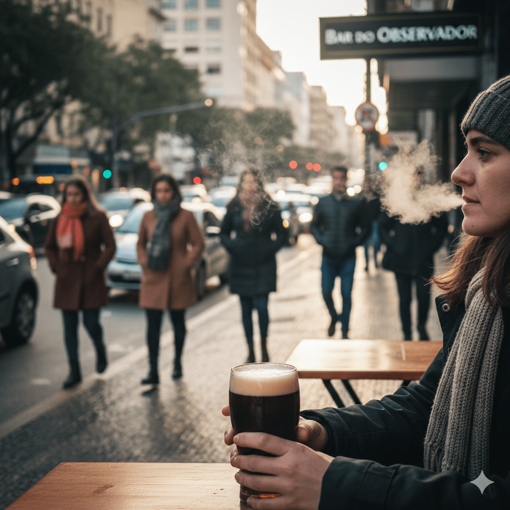 Arqueologias de mim: Inverno em Porto&nbsp;Alegre
